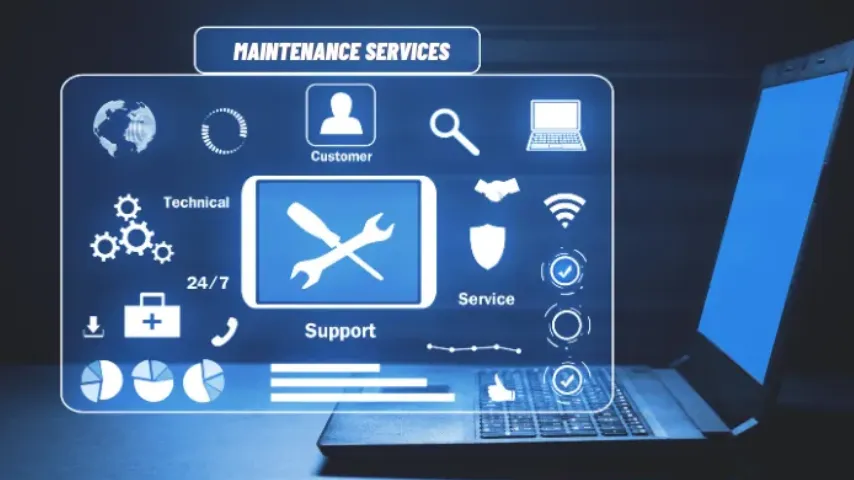 MAINTENANCE SUPPORT SERVICES
