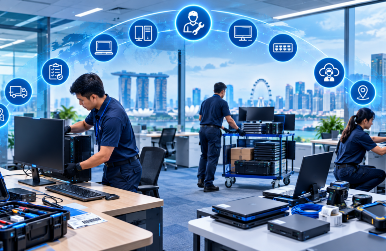 IT-Dispatch-&- IMAC-Services- Singapore